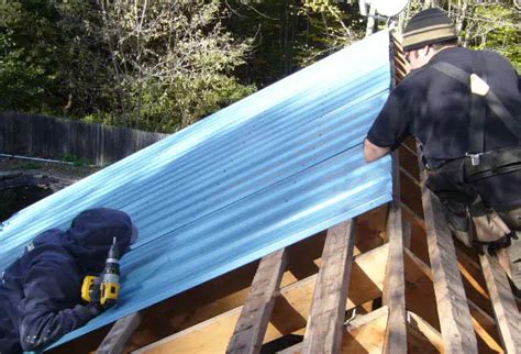 how to install corrugated metal siding on a house|installing corrugated metal wainscoting.